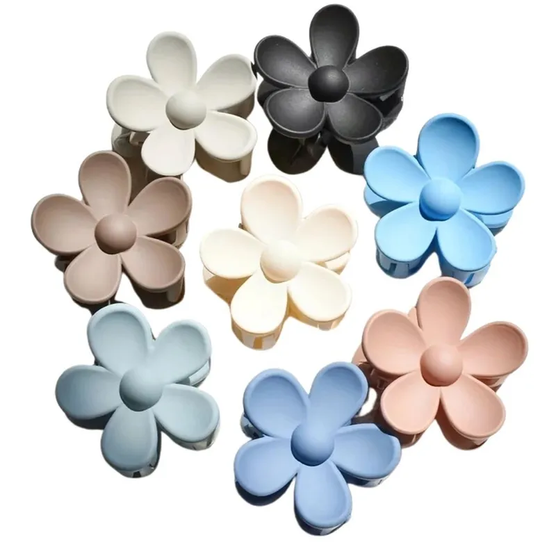 GENERICO - Setx8 Mini clips para el pelo en forma de Flor