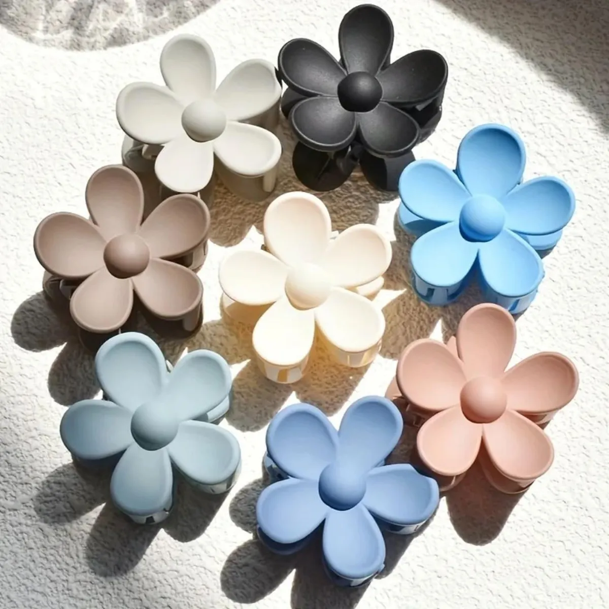 GENERICO - Setx8 Mini clips para el pelo en forma de Flor