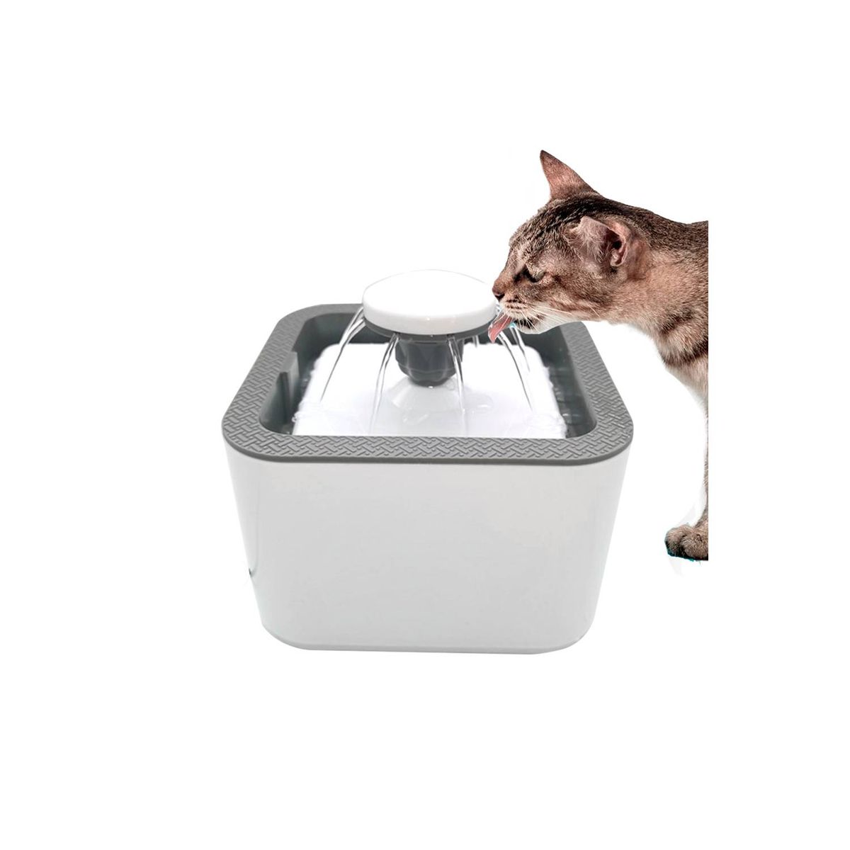 TUPET SHOP - Fuente de Agua Pileta Bebedero para Gatos