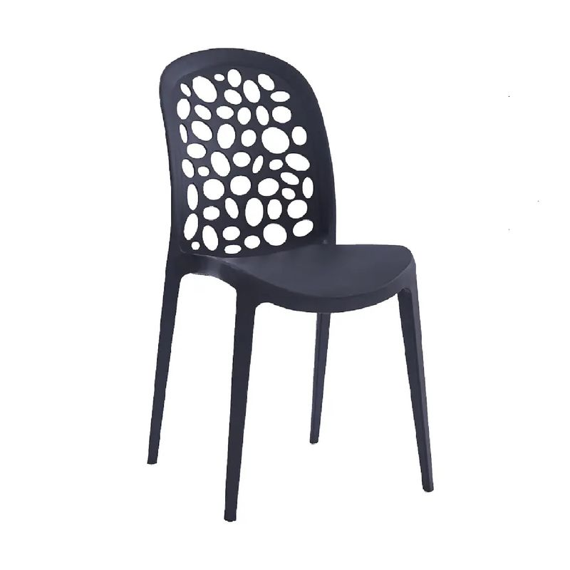 MOBELART - Silla Diseño Burbuja Negro möbelArt