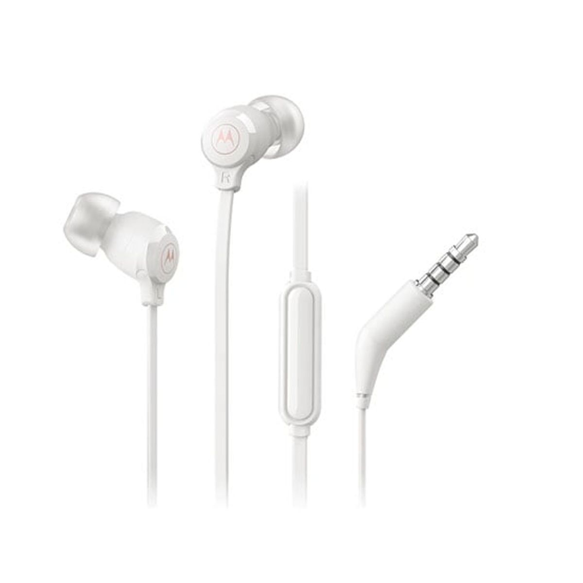 MOTOROLA - Audífonos con Cable Motorola Earbuds 3-S In-Ear Blanco