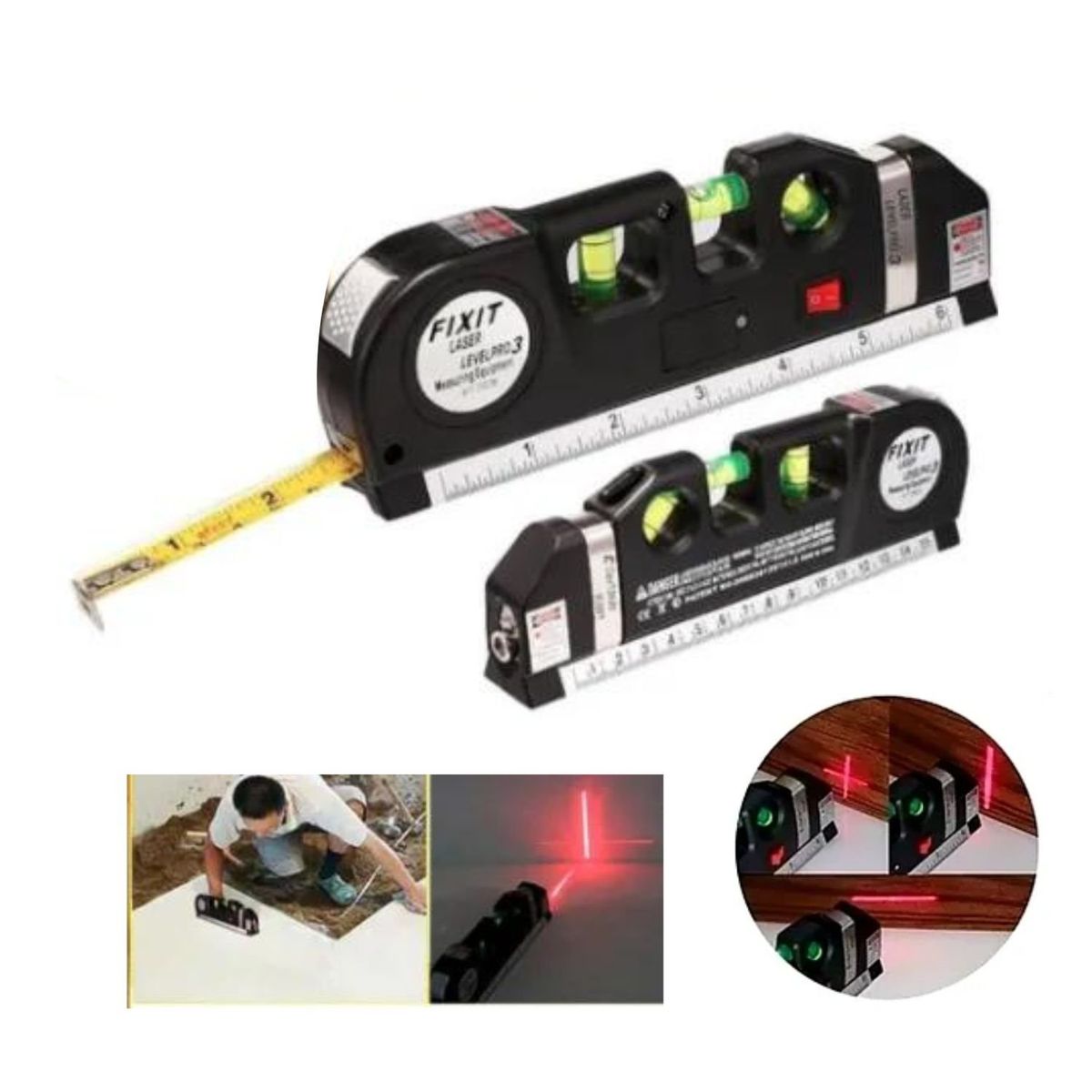 OEM - Nivel LASER  4 en 1 Multifuncional