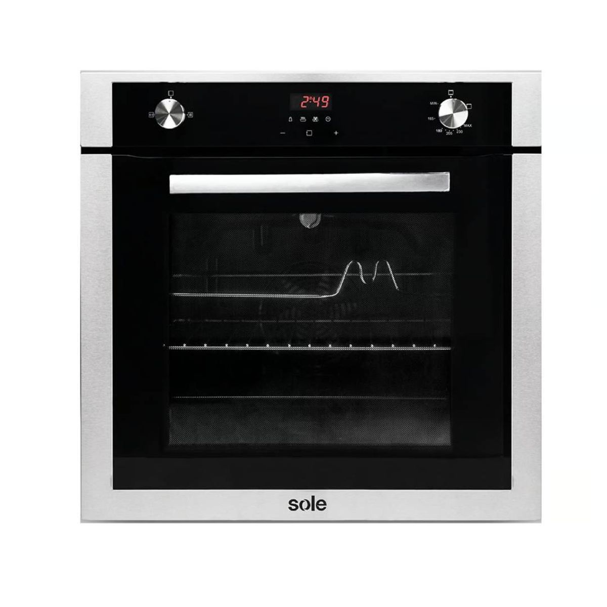SOLE - Horno Empotrable Premium Sole GLP 60cm 70L SOLHO007.