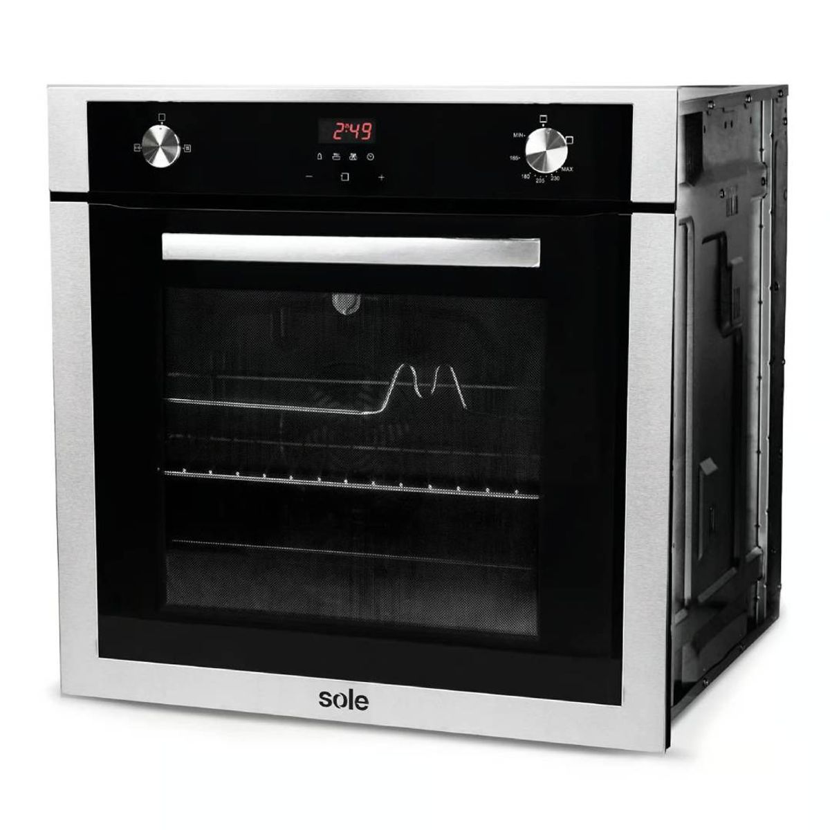 SOLE - Horno Empotrable Premium Sole GLP 60cm 70L SOLHO007.