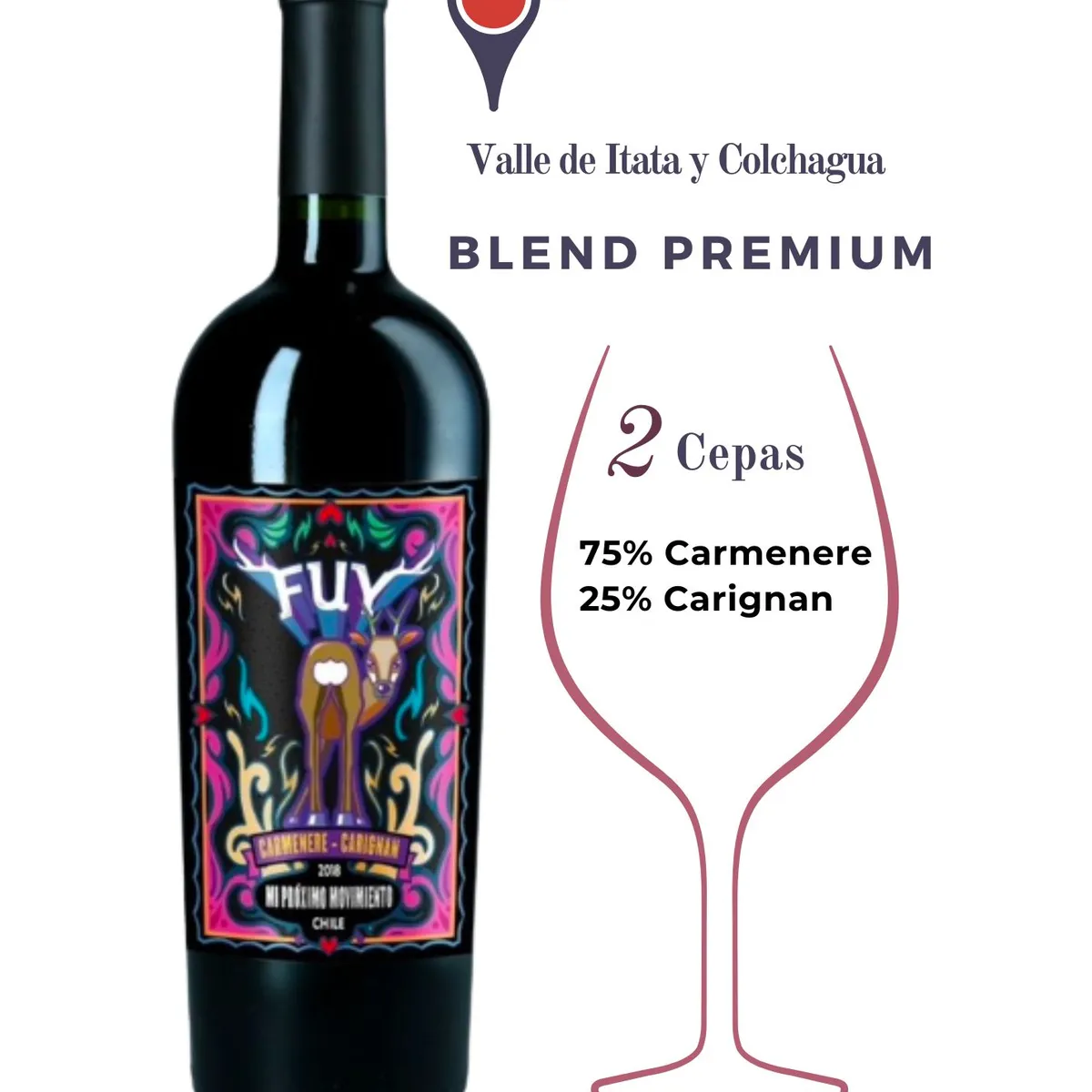 FUY - Vino FUY Mi próximo movimiento