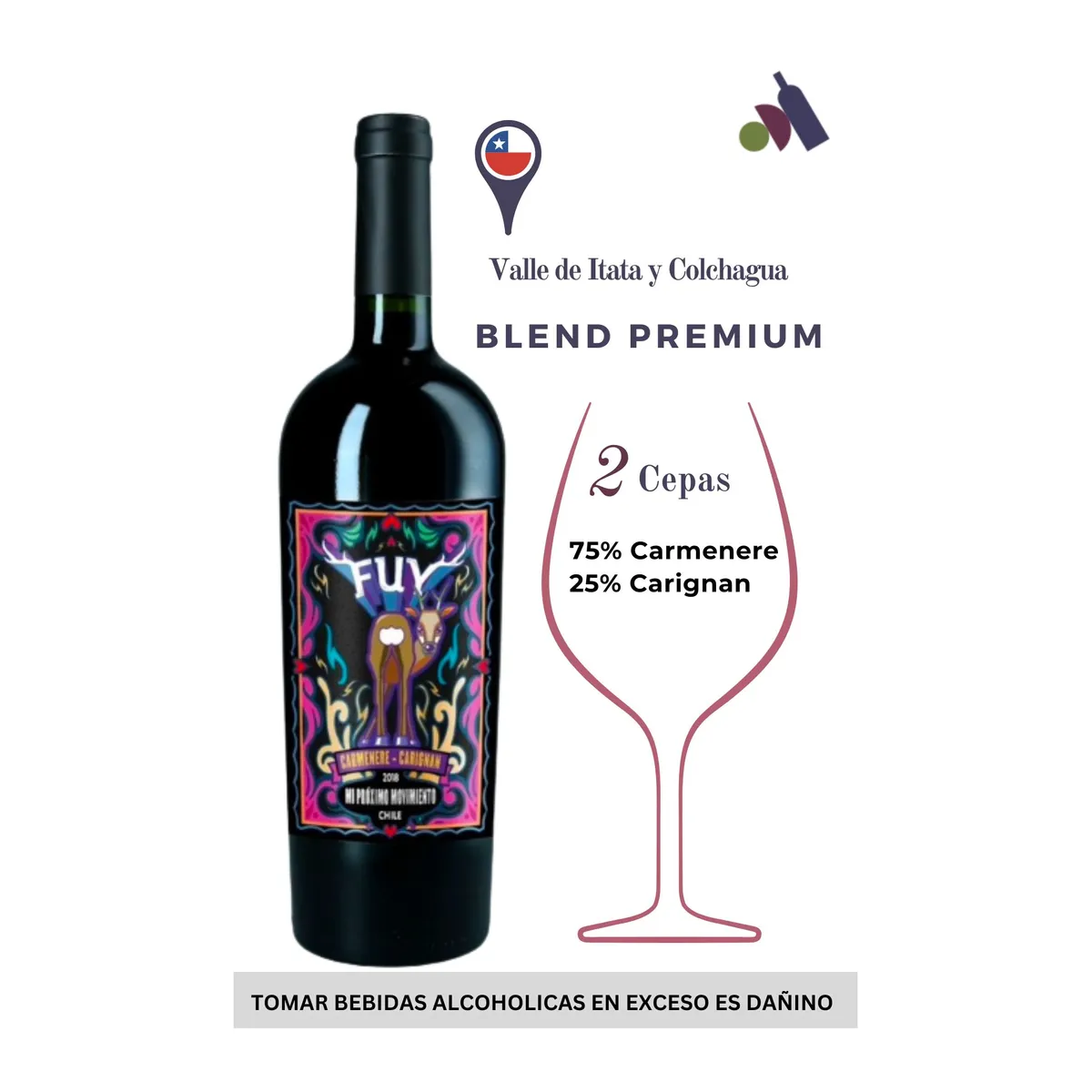 FUY - Vino FUY Mi próximo movimiento