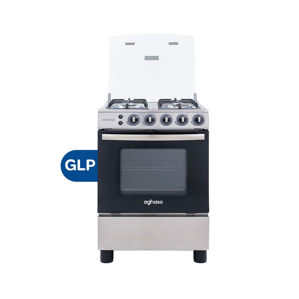 AGHASO - Cocina aghaso Essential 4 hornillas GLP