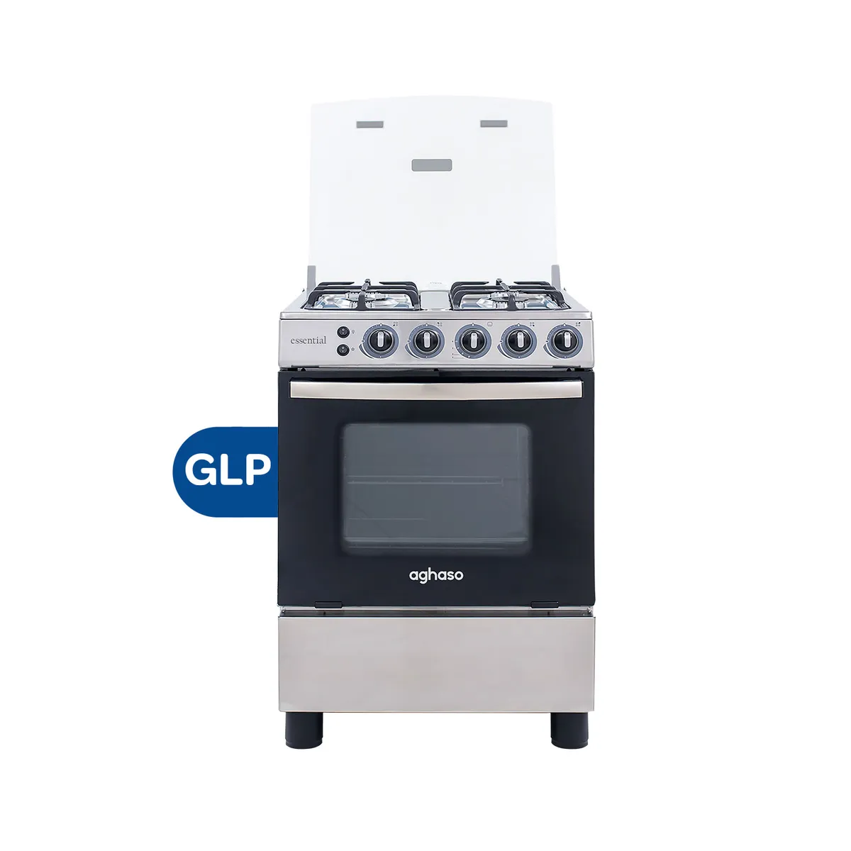 AGHASO - Cocina aghaso Essential 4 hornillas GLP