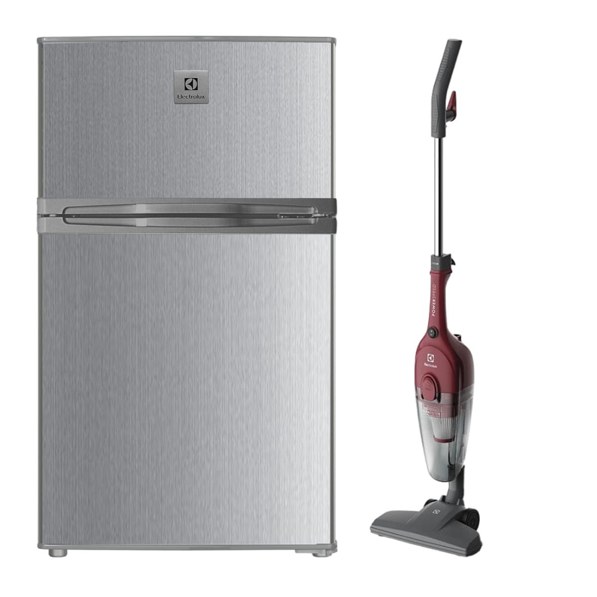ELECTROLUX - Combo Frigobar Frost 85L ERTM87G2HQS + Aspiradora STK13 Electrolux