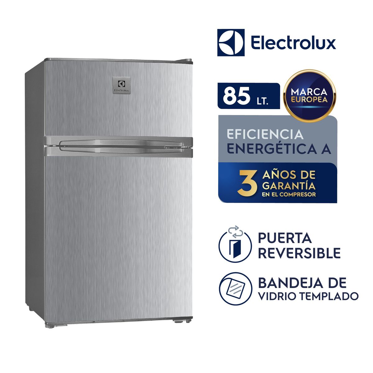ELECTROLUX - Combo Frigobar Frost 85L ERTM87G2HQS + Aspiradora STK13 Electrolux