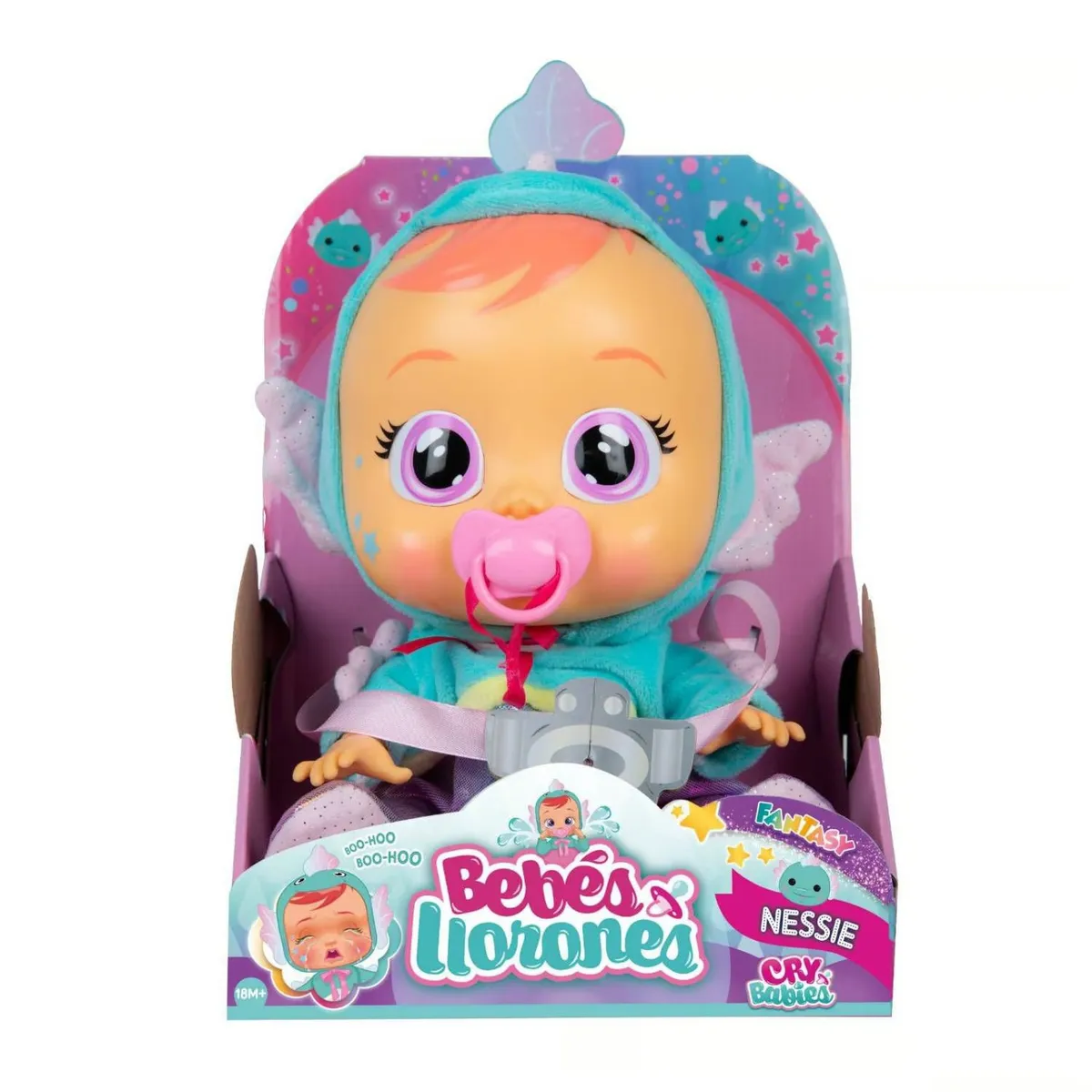 GENERICO - Bebes Llorones Fantasy Nessy