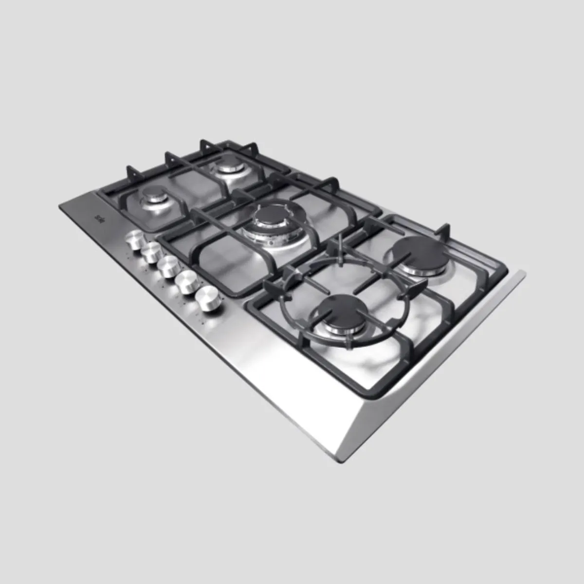 SOLE - ENCIMERA A GAS SOLCO038 86 CM 5 QUEMADORES