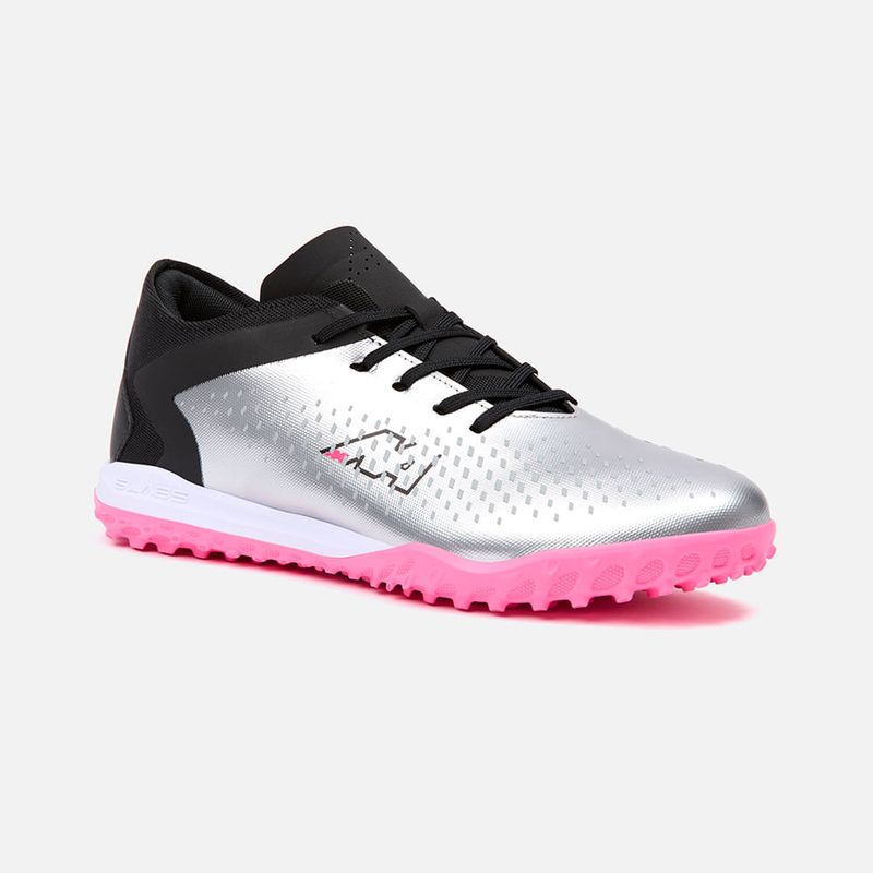 NEW ATHLETIC - Zapatillas New Athletic Football Slabs64 Plateado Con Fucsia Hombre