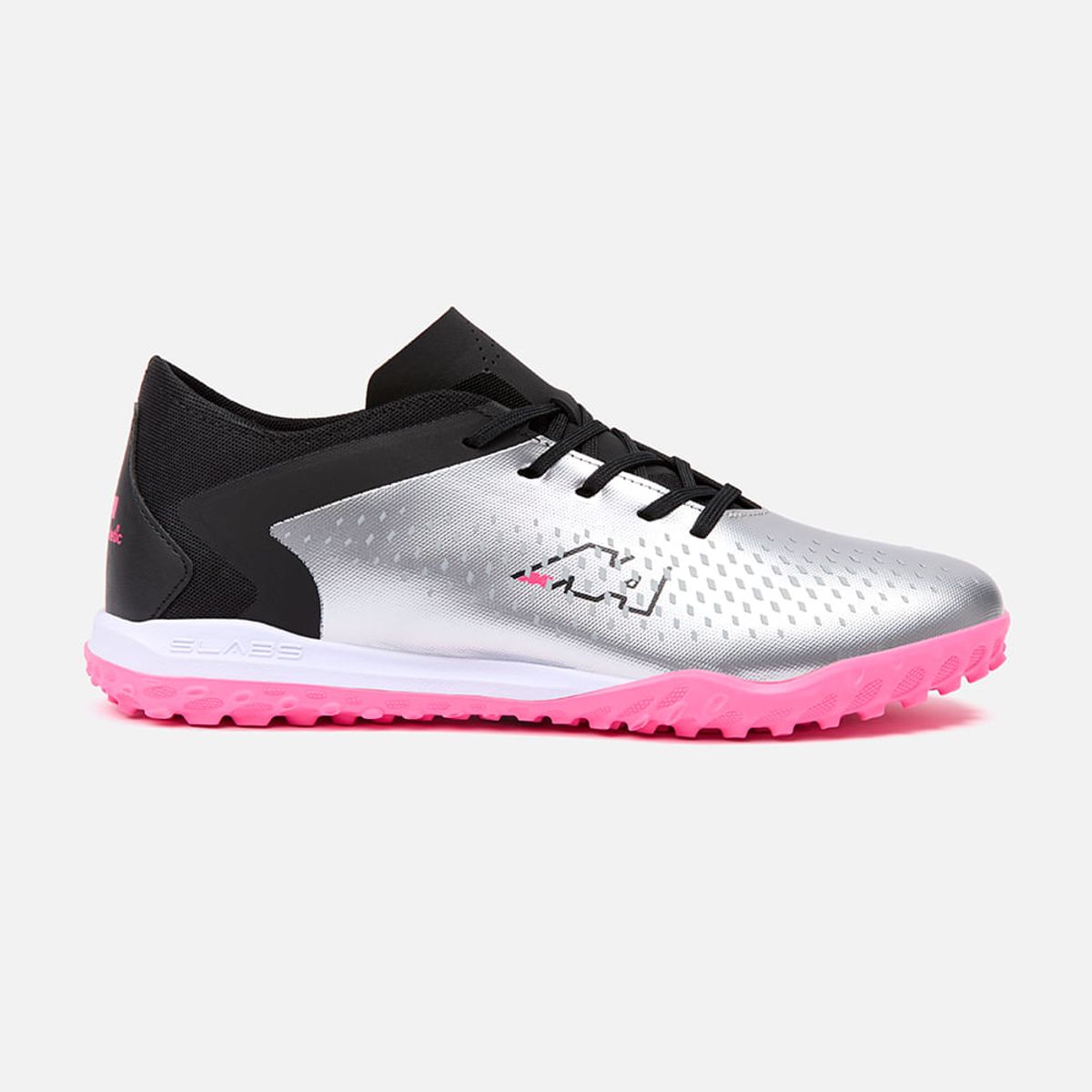 NEW ATHLETIC - Zapatillas New Athletic Football Slabs64 Plateado Con Fucsia Hombre