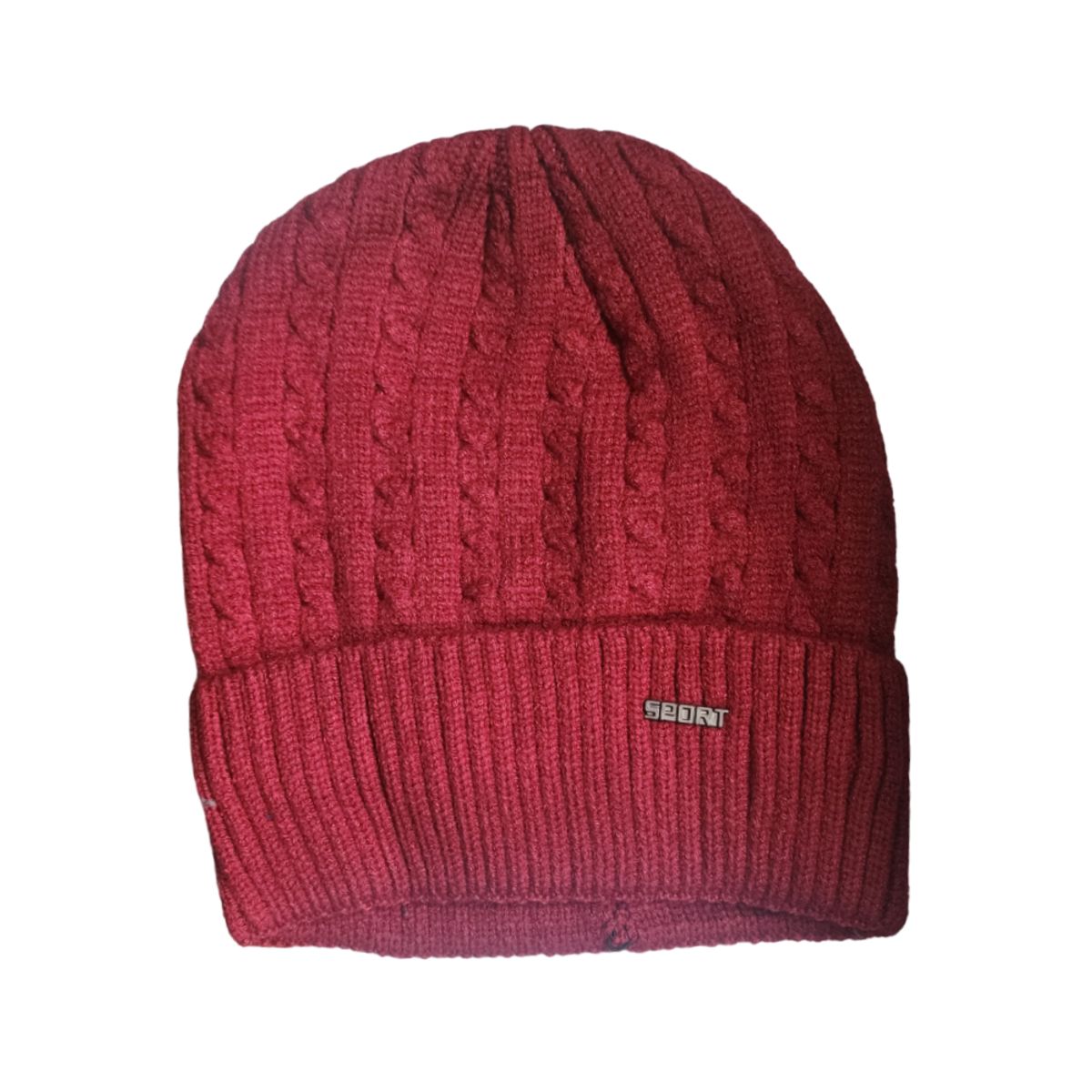 GENERICO - Gorro Chullo De Lana con interior de felpa para Invierno