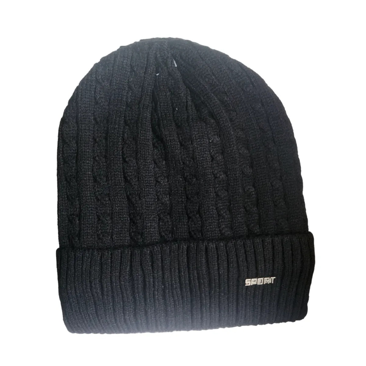 GENERICO - Gorro Chullo De Lana con interior de felpa para Invierno