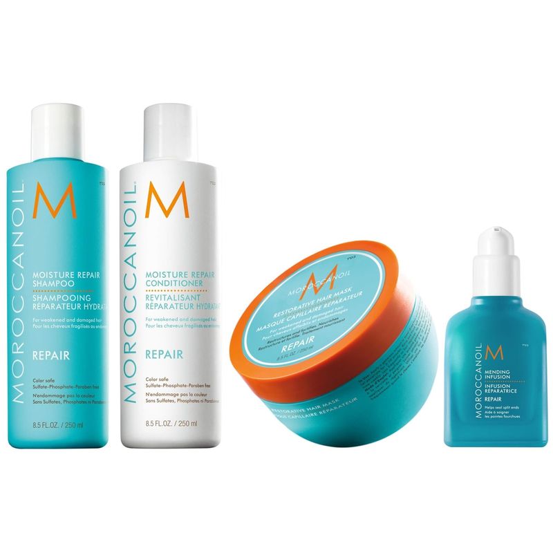 MOROCCANOIL - Tratamiento Reparador para Cabello Dañado Moroccanoil Repair 250ml