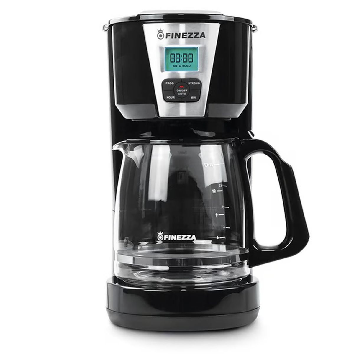 FINEZZA - Cafetera Eléctrica Finezza CK-668DI 1.8 Lts
