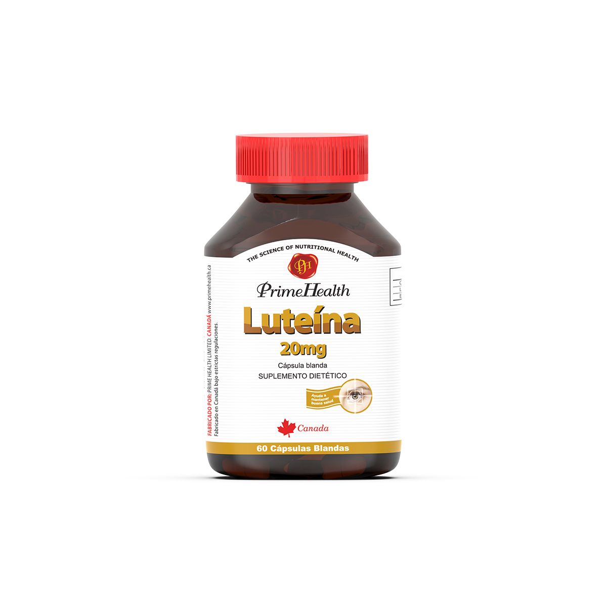 GENERICO - Luteína 20 mg x 60 cápsulas