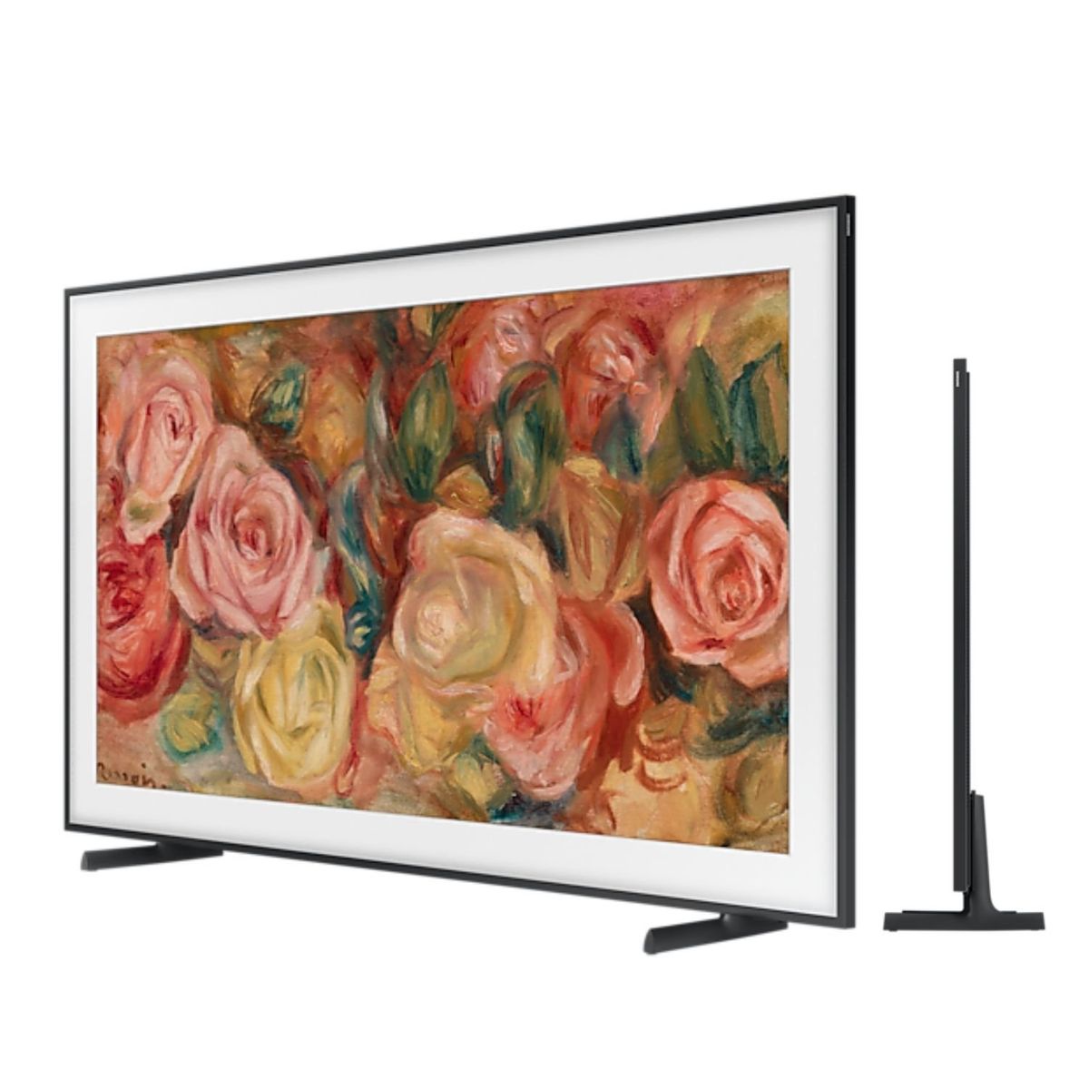 SAMSUNG - Televisor Samsung The Frame 50" QN50LS03D Qled 4k Tizen Os Smart - Nuevo 2024