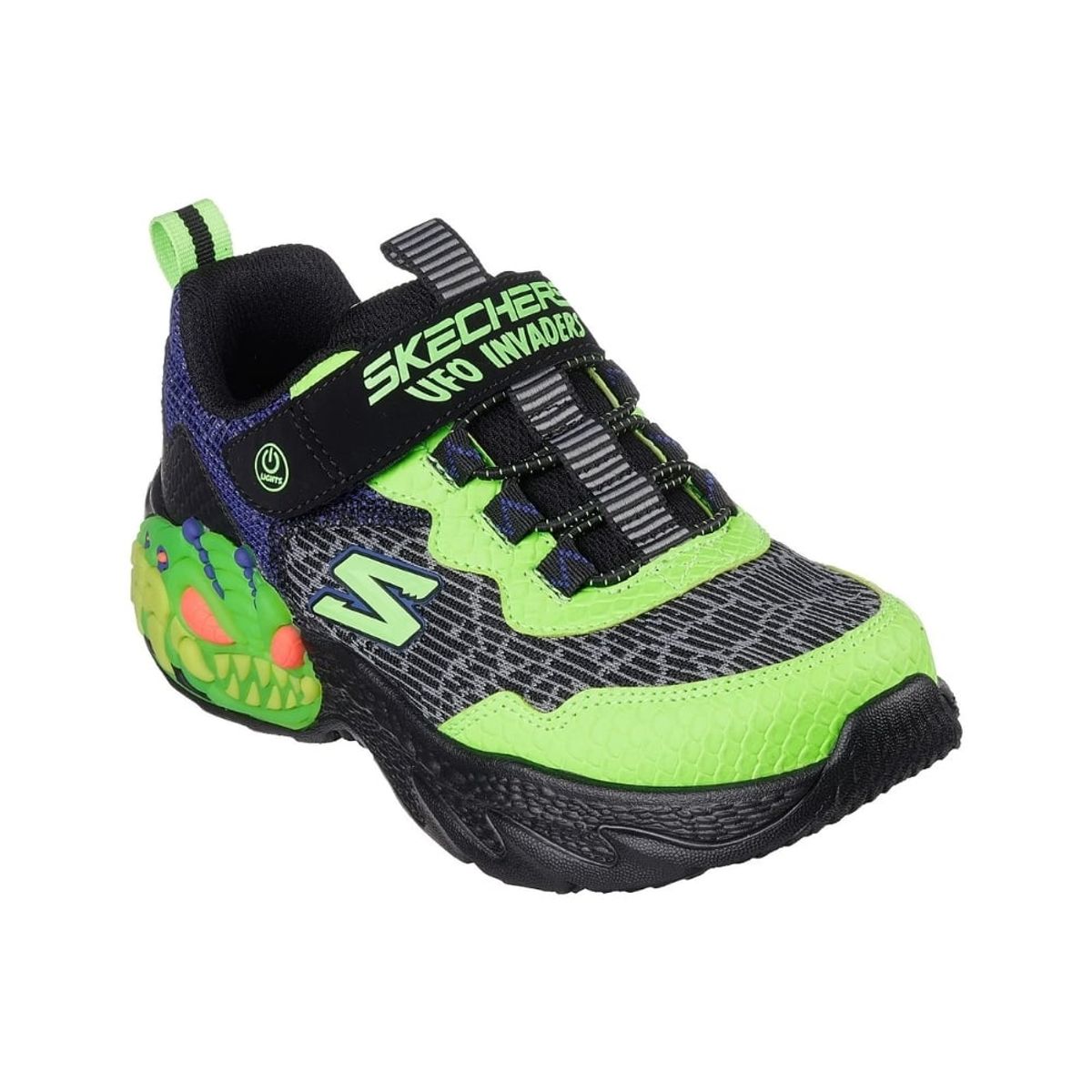 SKECHERS - ZAPATILLA SKECHERS NIÑO CREATURE-LIGHTS 400617L-BKLM