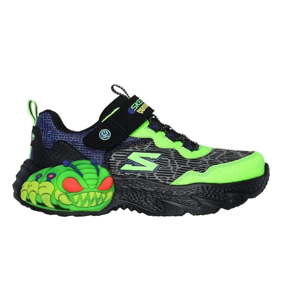 SKECHERS - ZAPATILLA SKECHERS NIÑO CREATURE-LIGHTS 400617L-BKLM