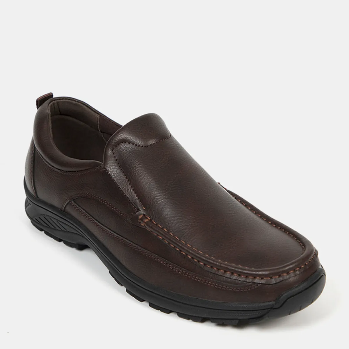 BATA - Mocasines Casuales Agustin Marron Bata Comfit Hombre
