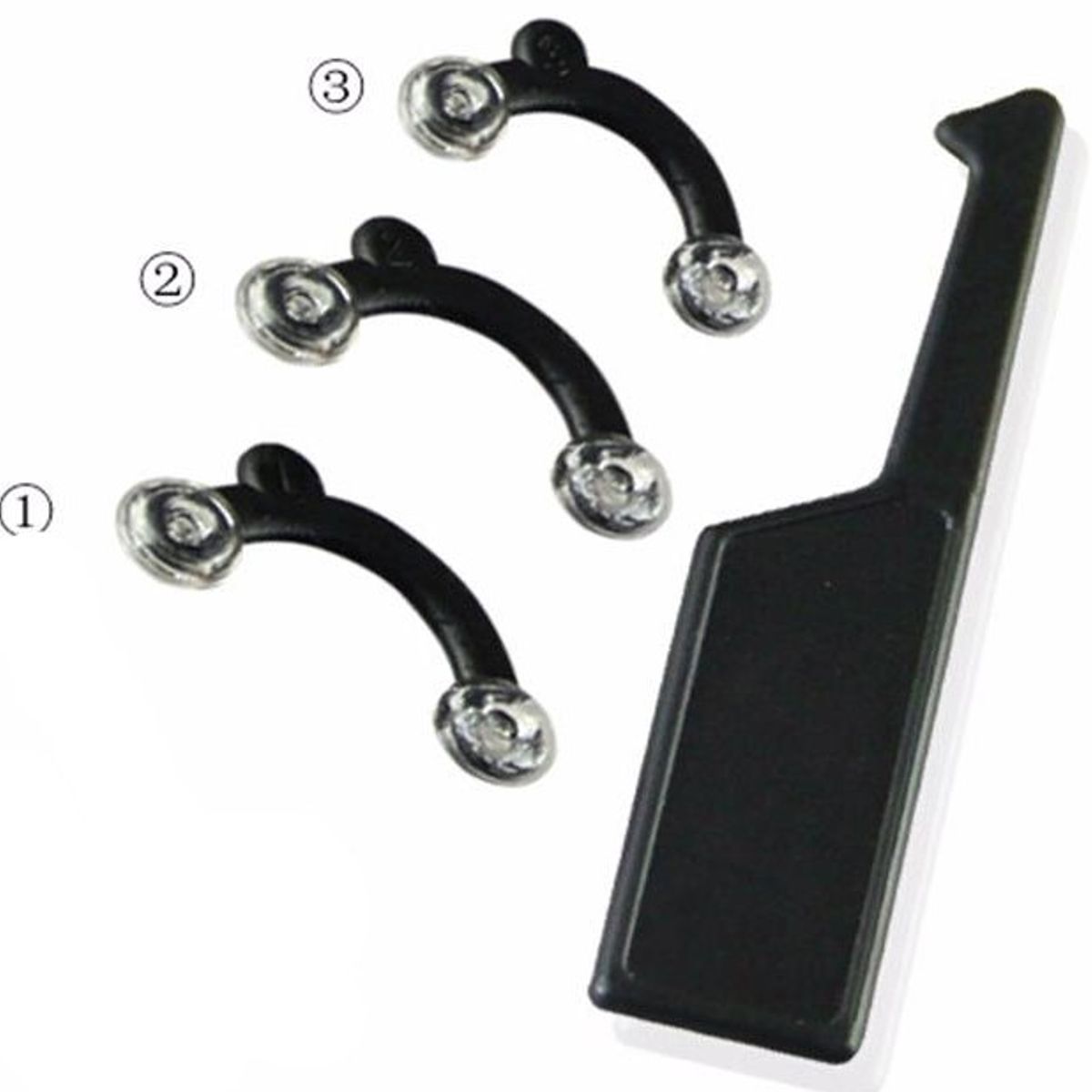 GENERICO - Corrector Nasal Silicona 3d Clip Nose Up Perfilador Nasal
