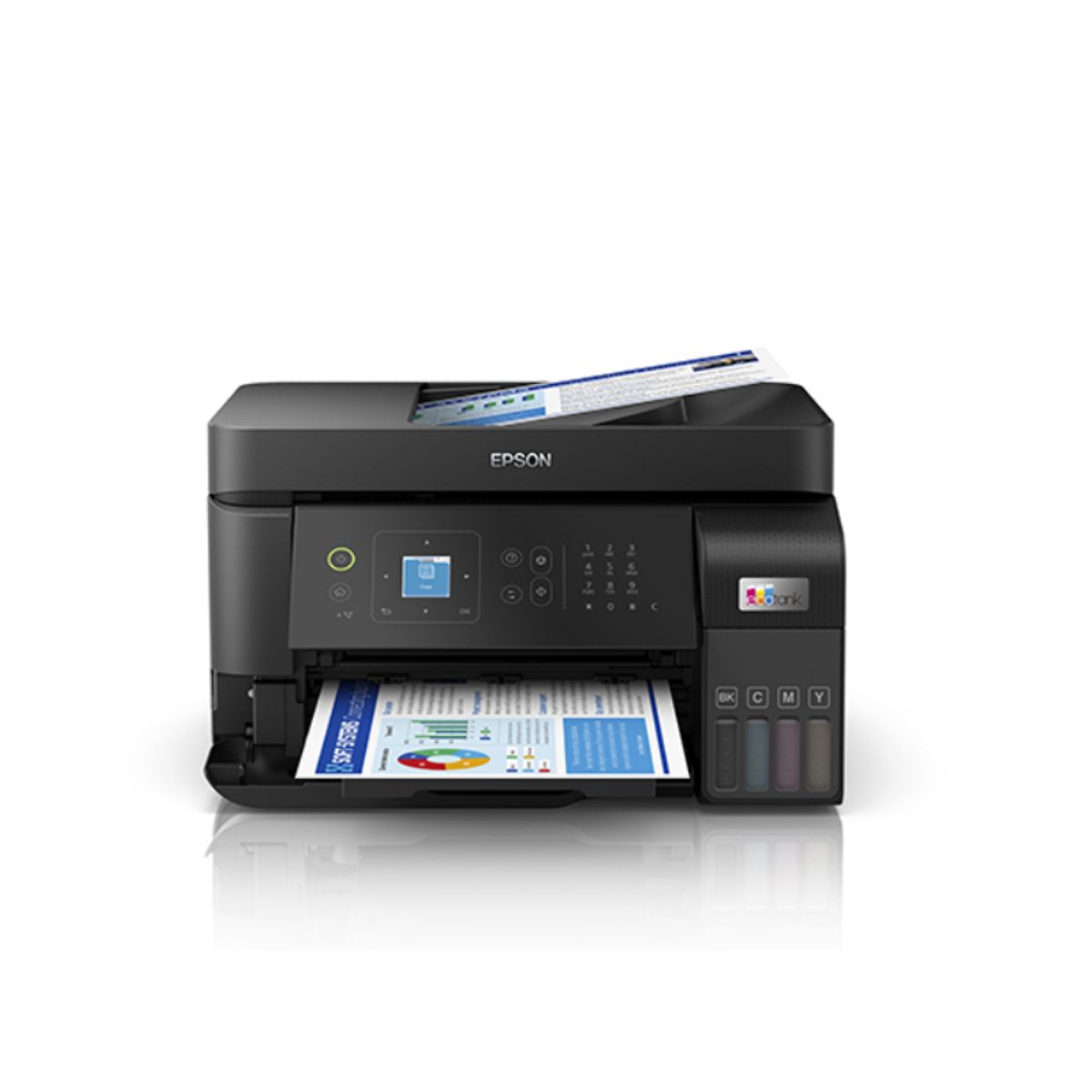 EPSON - Impresora Multifuncional EcoTank L5590