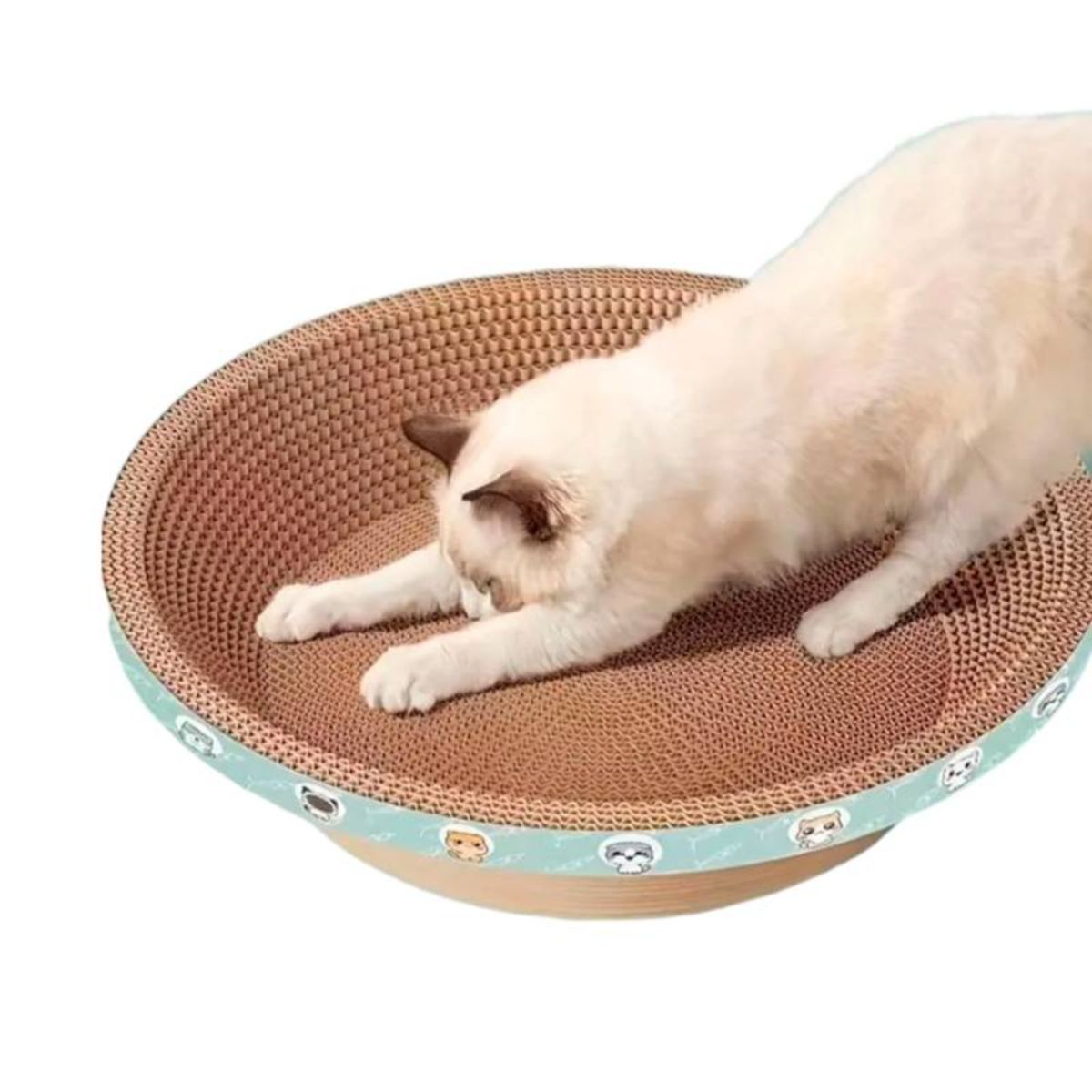 TUPET SHOP - Rascador Para Gatos en Forma Circular 45 cm