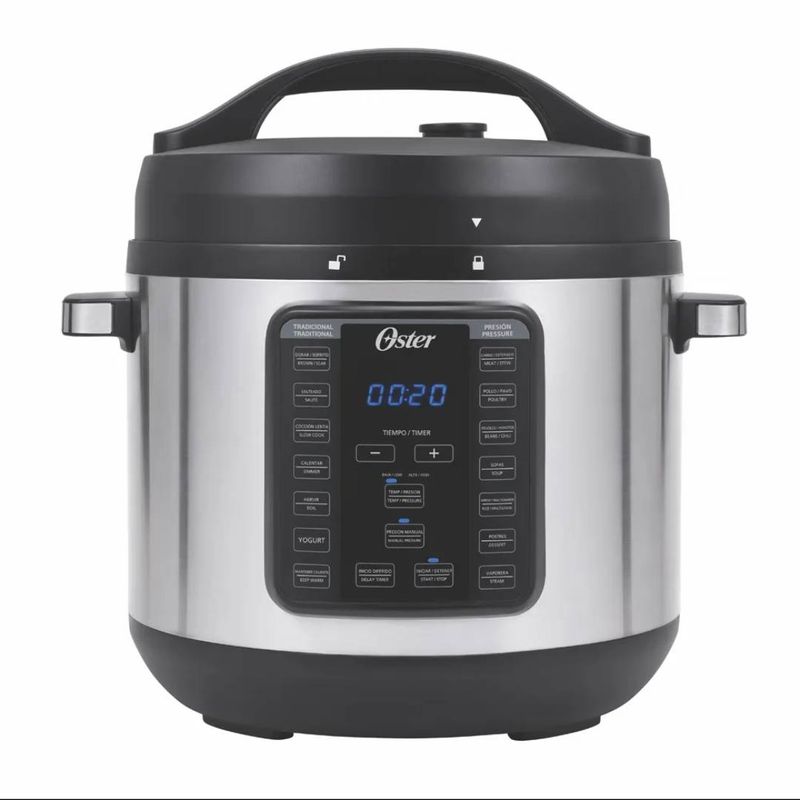 OSTER - Multi-Olla rápida XL Oster® 7,5 litros y 14 funciones CKSTPCEC8801