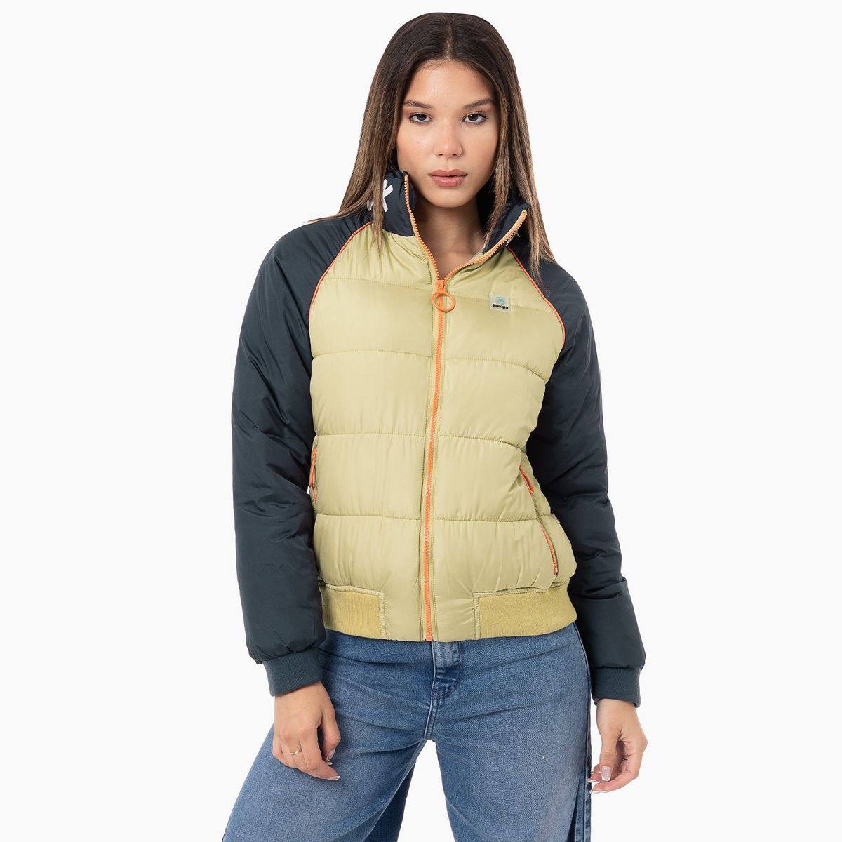 GZUCK - CASACA PARKA TAFETA CCAP CF AERIN BEIGE