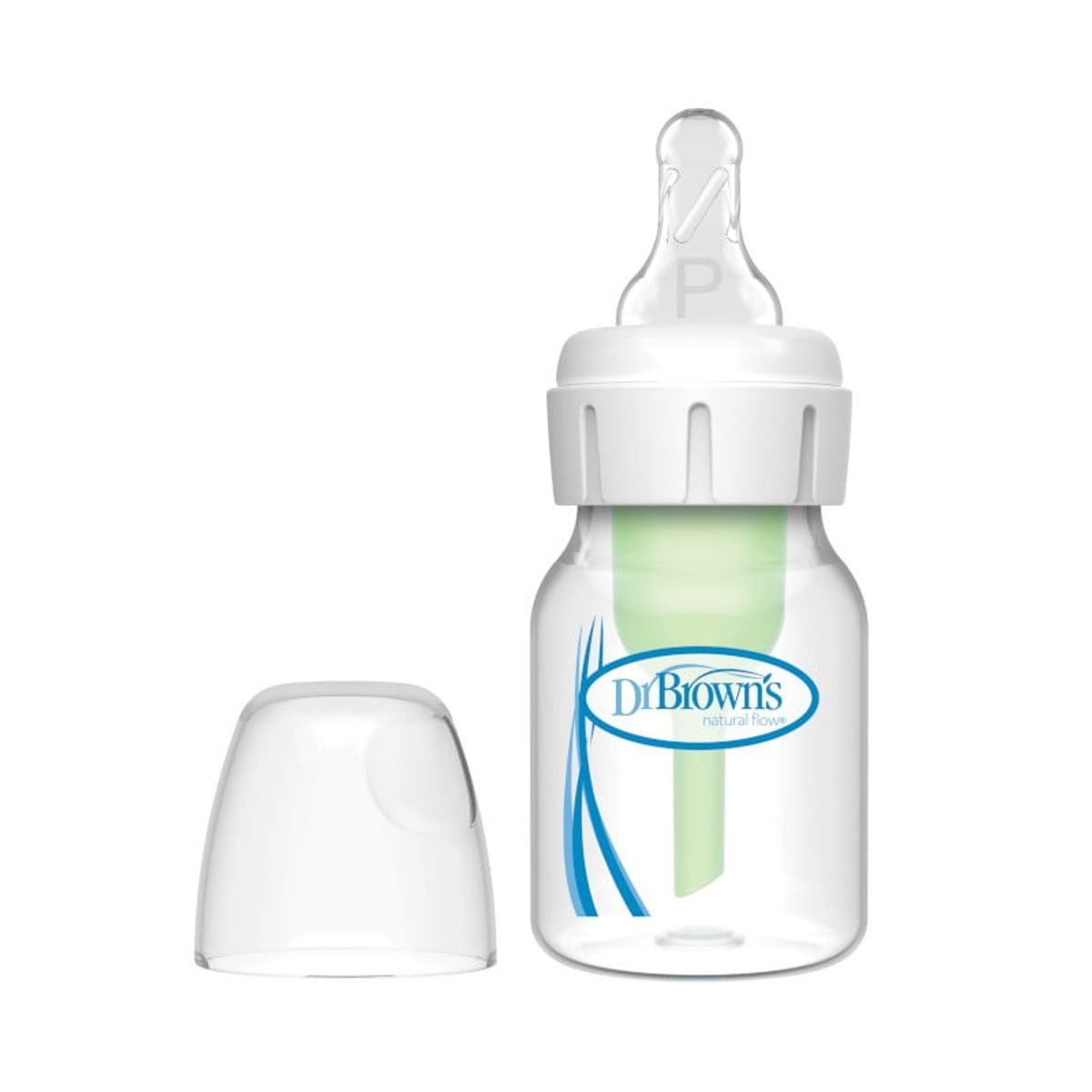 DR BROWNS - Biberón de Boca Estrecha 2oz Anticólicos para Prematuros