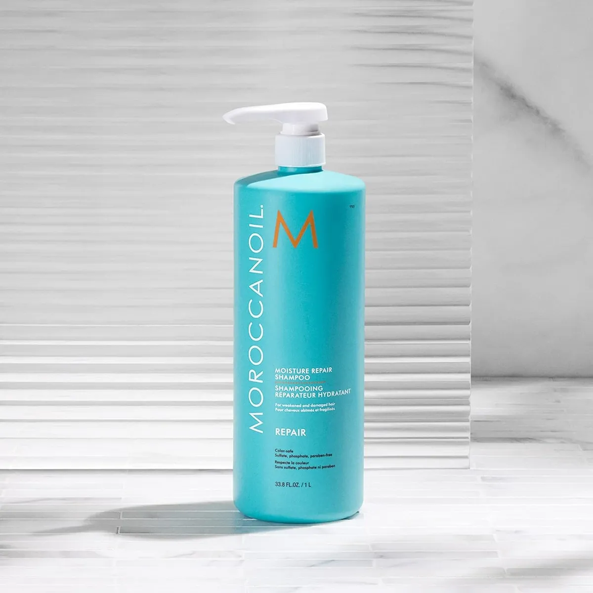 MOROCCANOIL - Shampoo Reparador 1000ml + Acondicionador Moroccanoil Repair