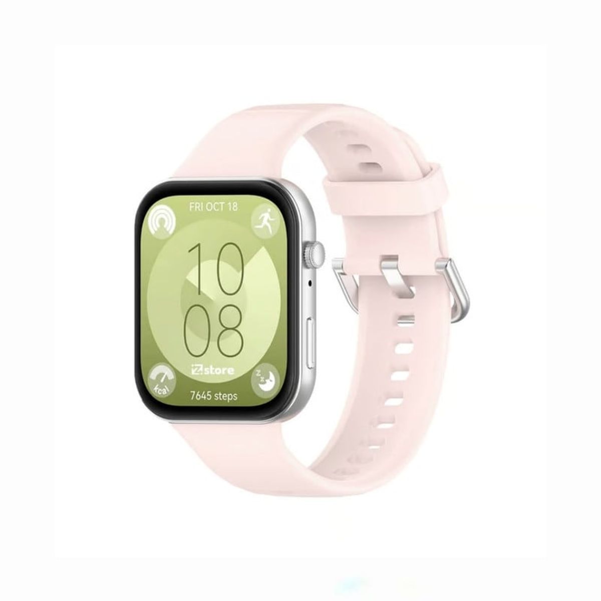 GENERICO - Correa de Silicona Para Huawei Fit 3 - Rosa