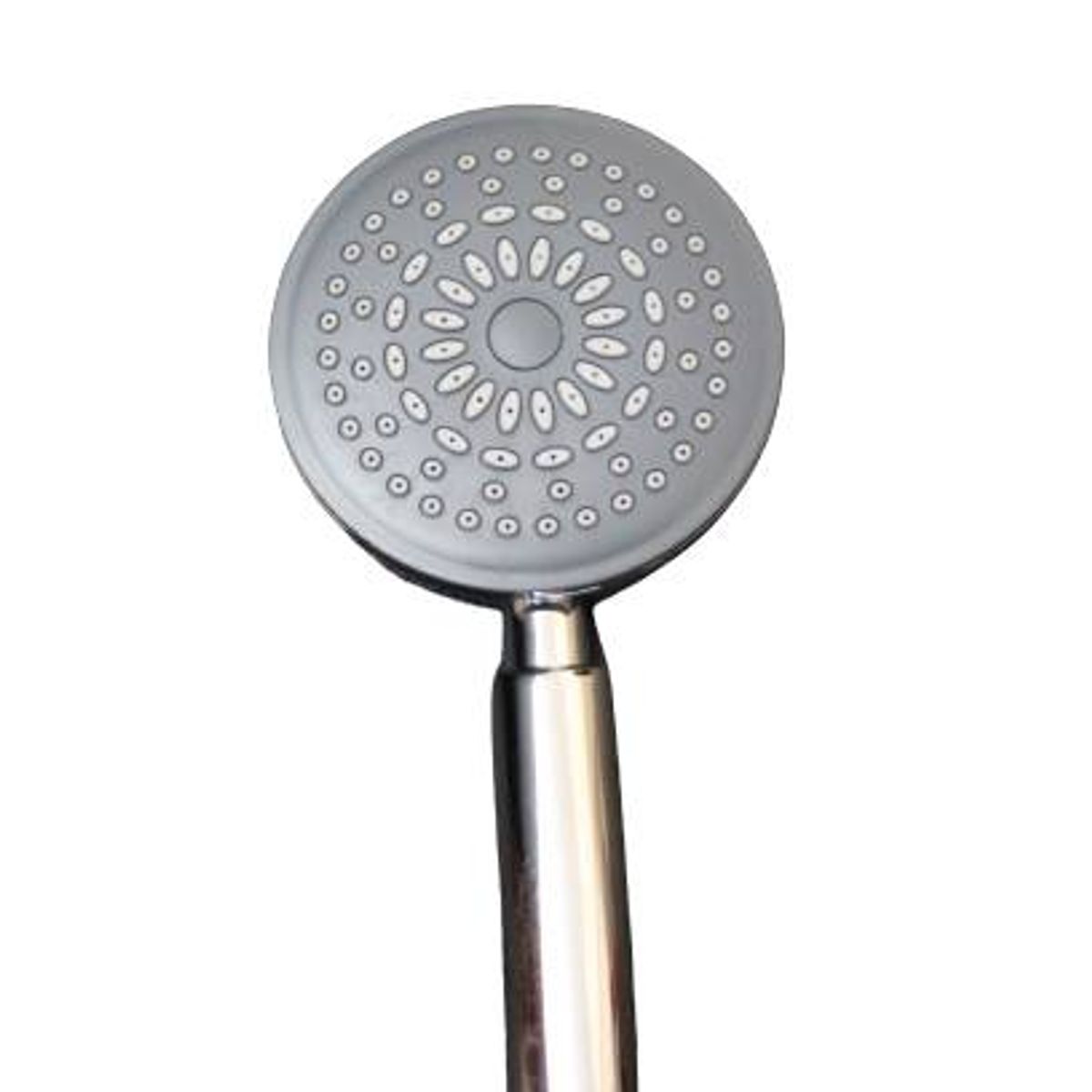 IMPORTADO MC - Ducha Teléfono Circular Cromado con Plomo