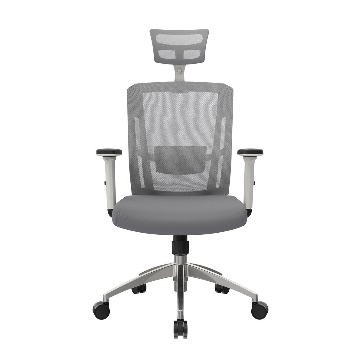 OFIDEAS - Silla de oficina presidente Delphi Gris Ofideas