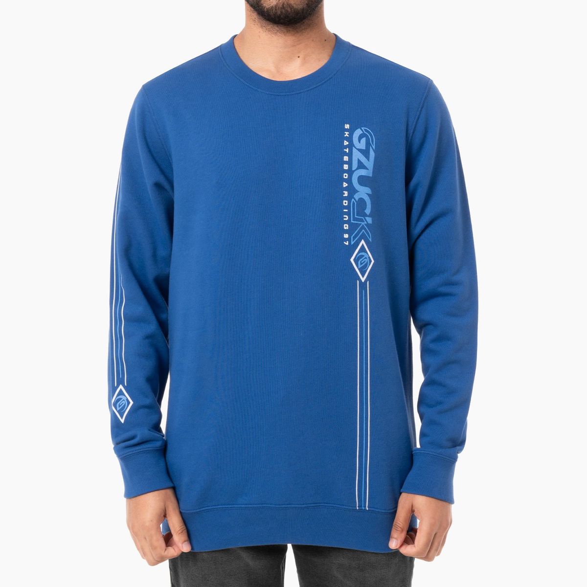 GZUCK - Polera French Terry Hombre Ufrac Gzuck