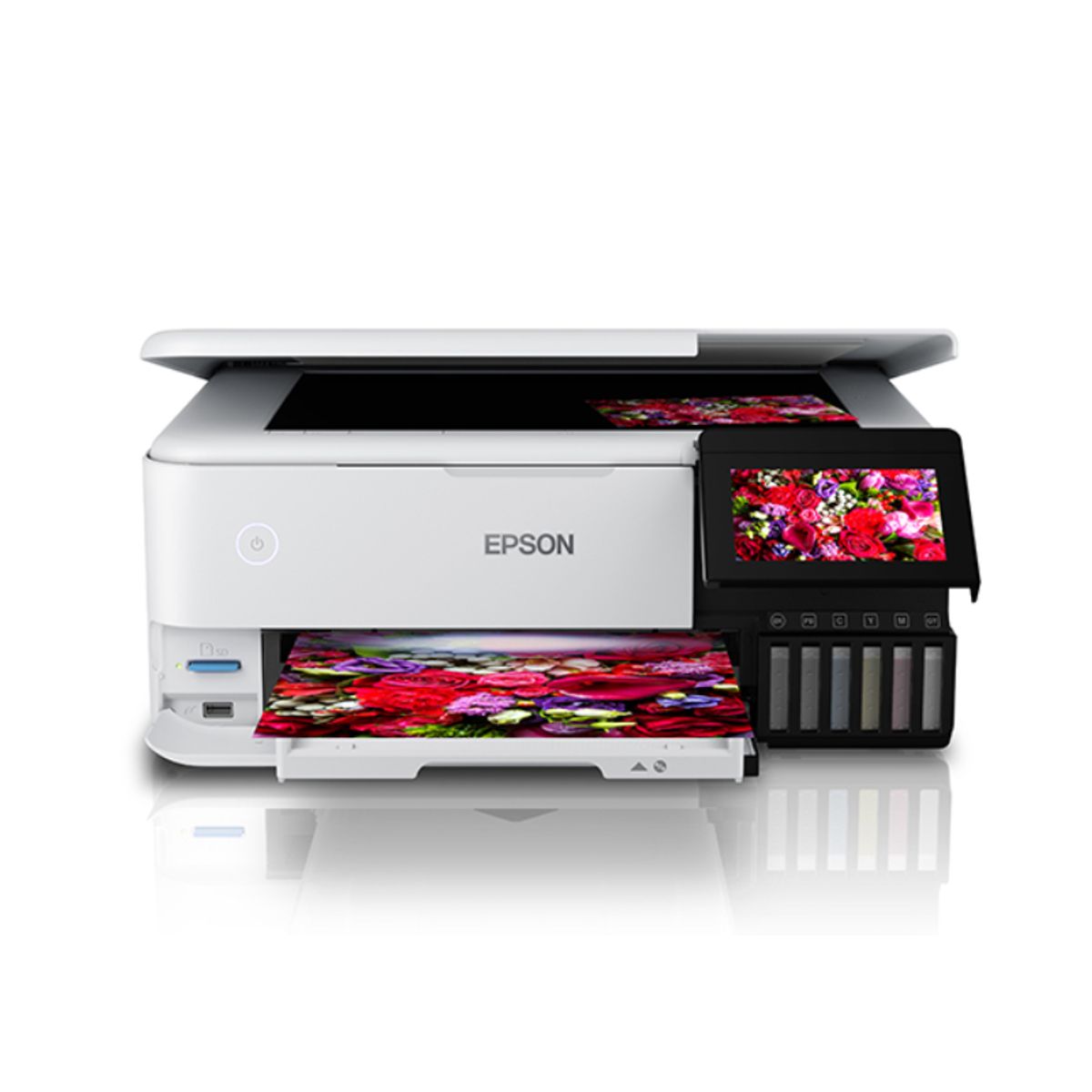 EPSON - Impresora Multifuncional Epson EcoTank L8160