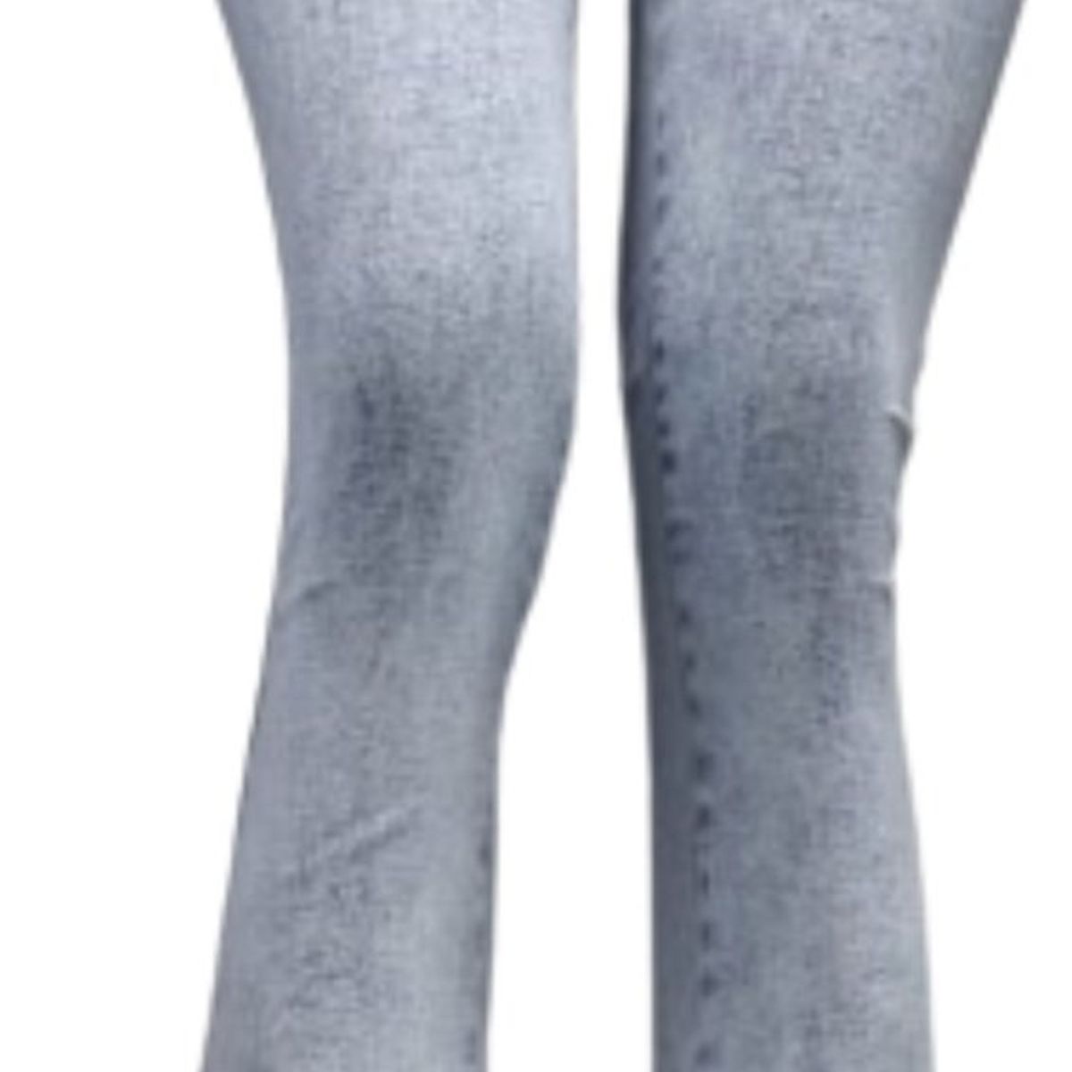 GENERICO - PANTALON JEAN FLARE CELESTE AGUA