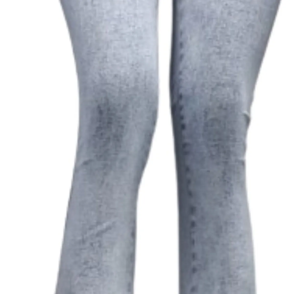 GENERICO - PANTALON JEAN FLARE CELESTE AGUA