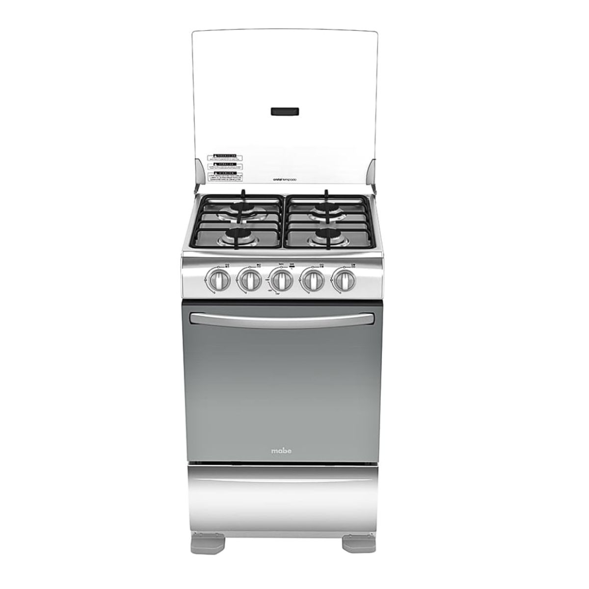 MABE - Cocina a Gas Mabe 4 Quemadores TX5110P1 Inox