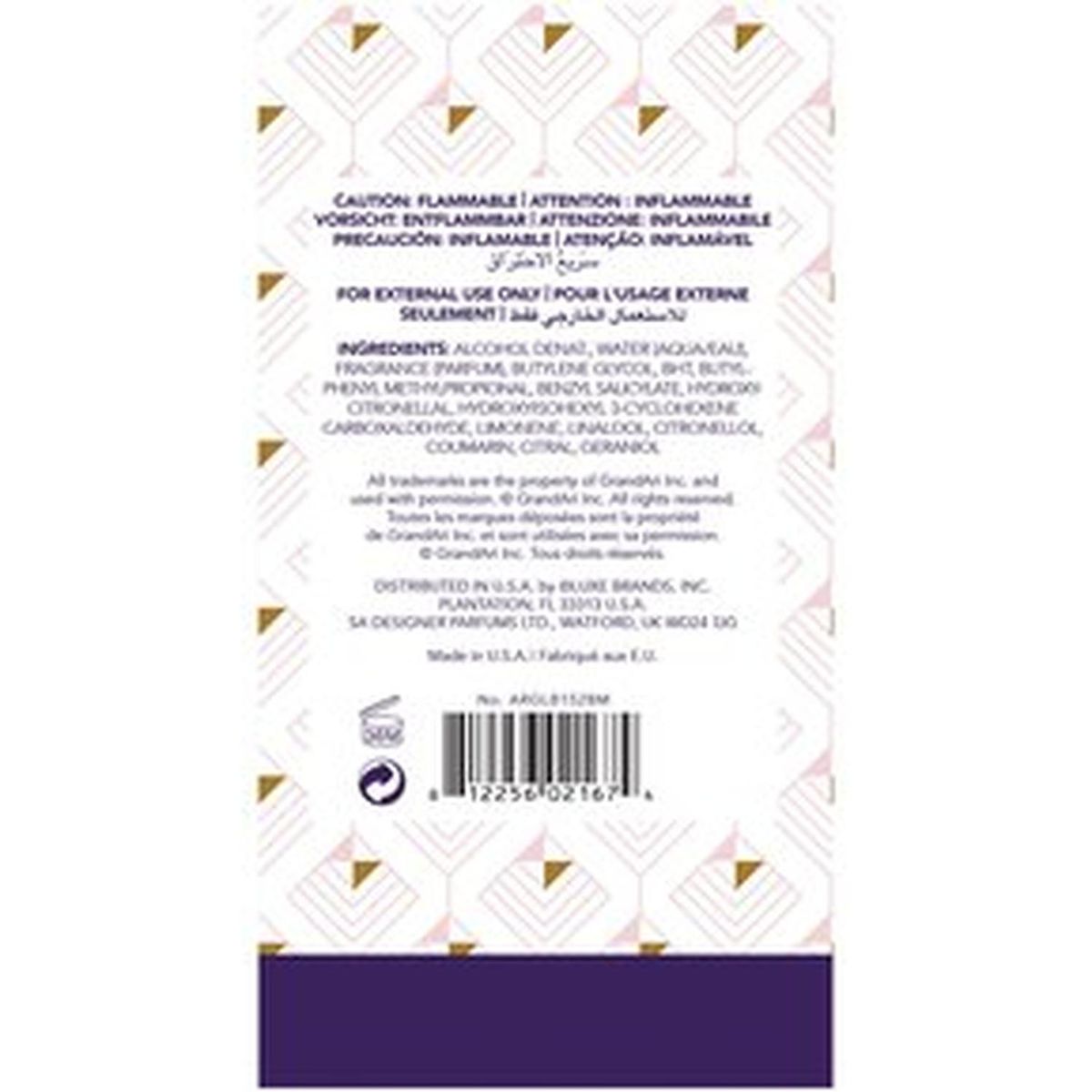 GENERICO - Colonia Body Mist Ari by Ariana Grande 8 oz