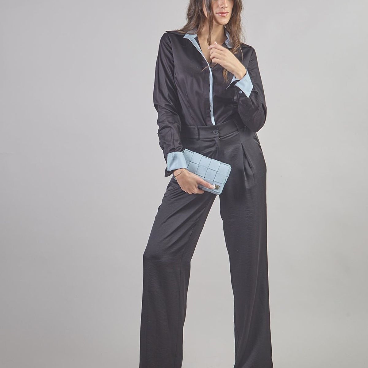 MICHELLE BELAU - BLUSA MANGA LARGA BL01320BBR TNEG S