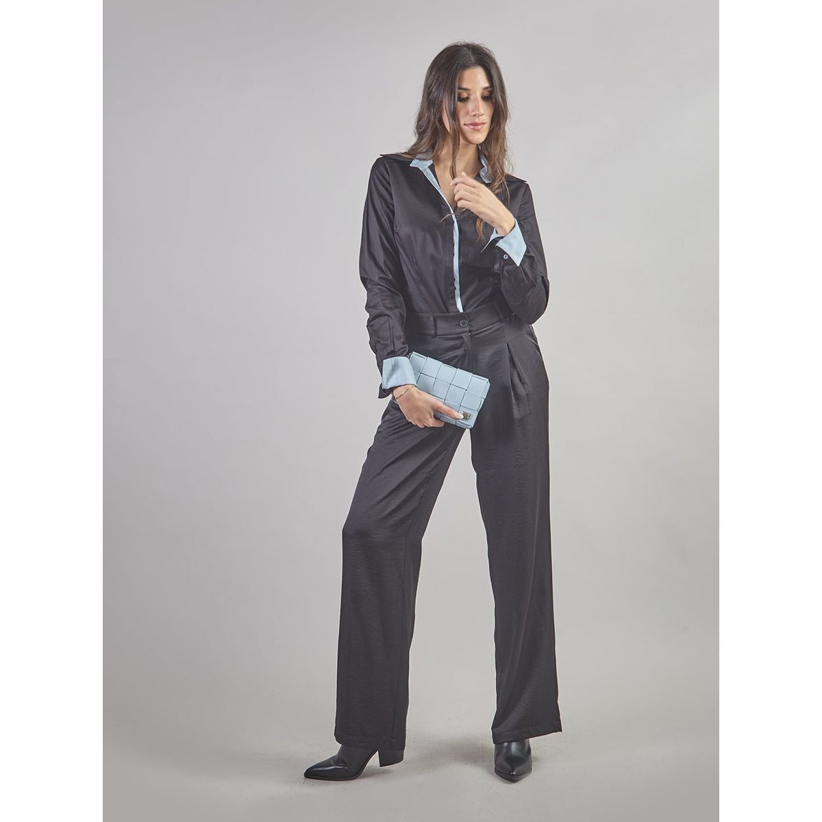 MICHELLE BELAU - BLUSA MANGA LARGA BL01320BBR TNEG S