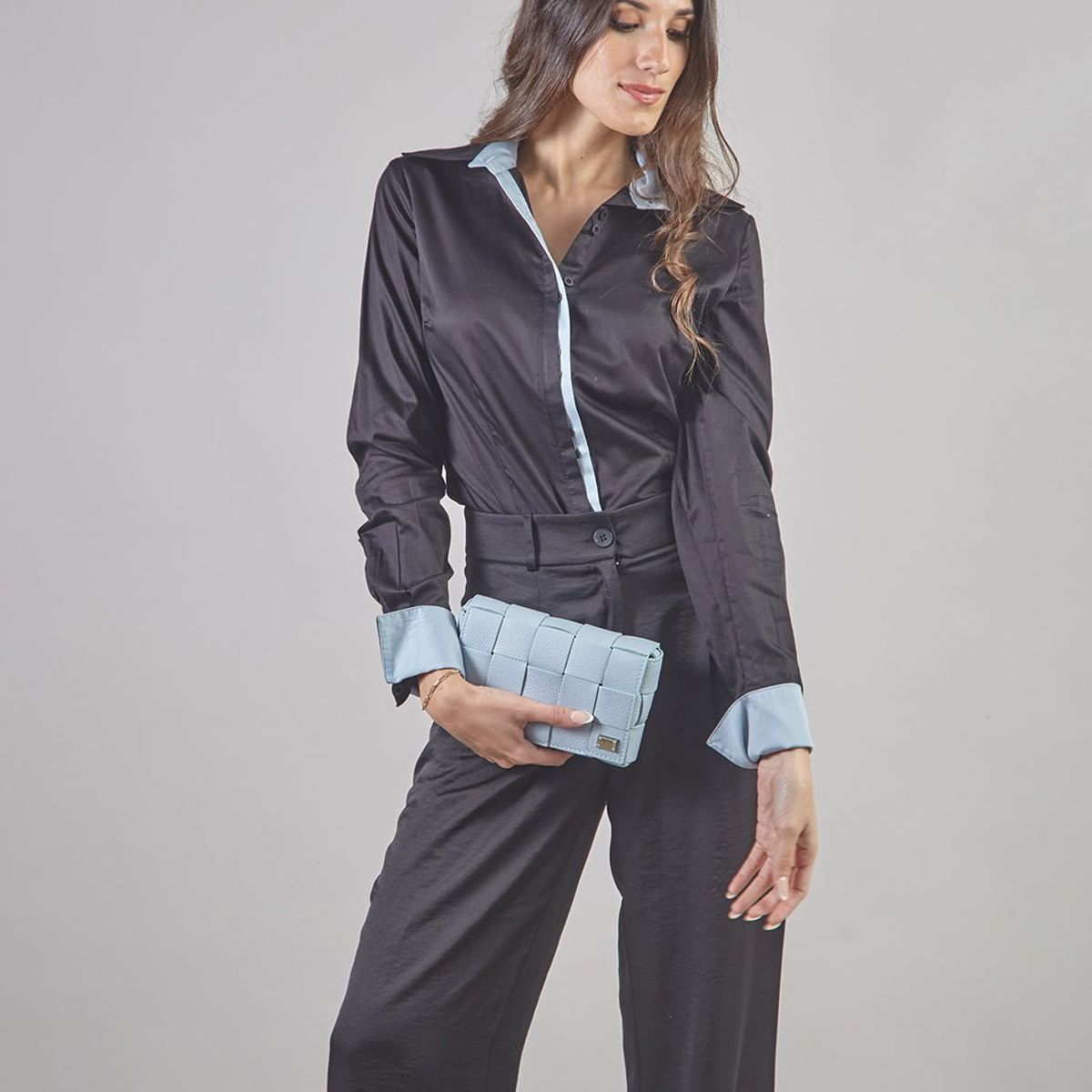 MICHELLE BELAU - BLUSA MANGA LARGA BL01320BBR TNEG S