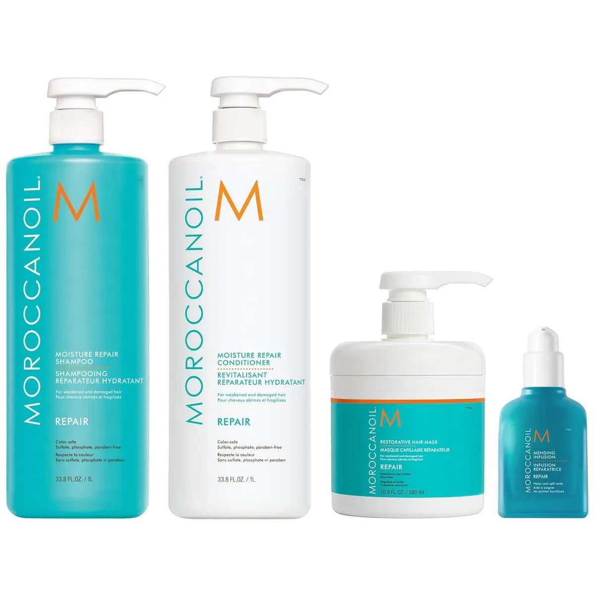 MOROCCANOIL - Tratamiento Reparador para Cabello Dañado Moroccanoil Repair 1000ml
