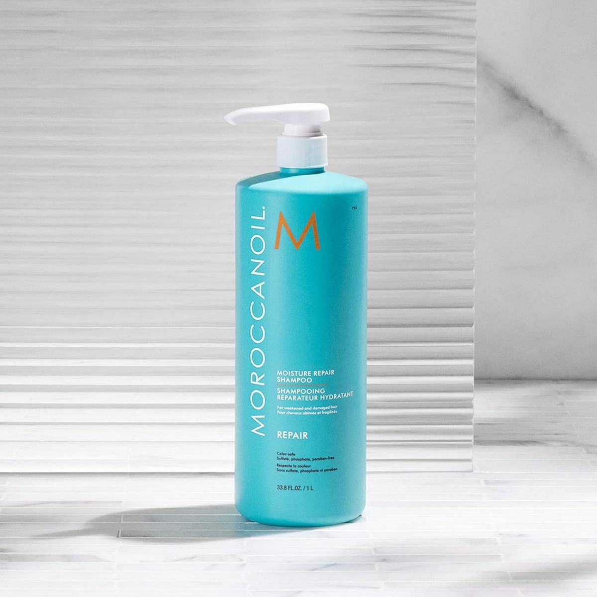 MOROCCANOIL - Tratamiento Reparador para Cabello Dañado Moroccanoil Repair 1000ml