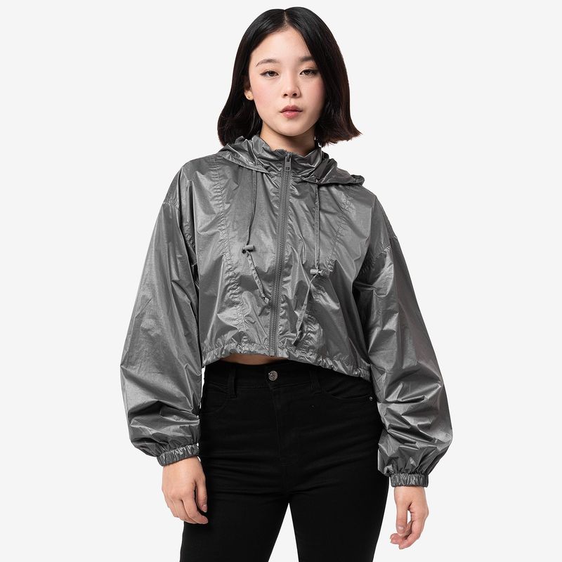 SQUEEZE - CASACA PU CF THERZA NEGRO