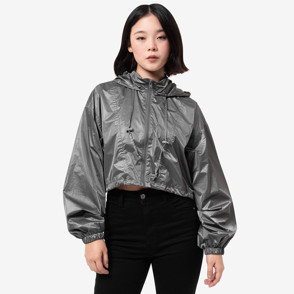 SQUEEZE - CASACA PU CF THERZA NEGRO